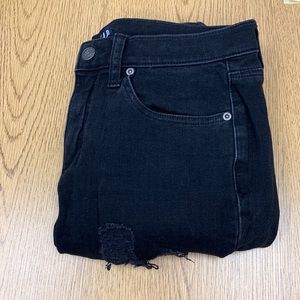 GAP True Skinny jeans.